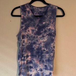 Spiritual Gangster tie dye tank L